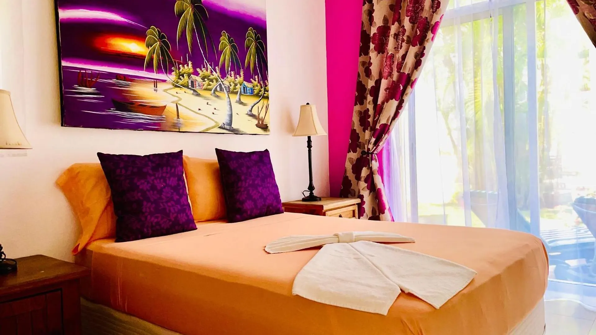 Economy Room E6 Dolce Vita Caribe B&B Playa del Carmen Mexico